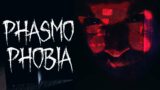 Ghost Hunting Goes Very Wrong… | Phasmophobia ft. Erin & Ashley