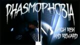 HIGH RISK AND REWARD AT RIDGEVIEW | Phasmophobia Gameplay | 240