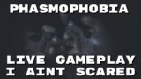 Halloween Ghost Hunting in Phasmophobia – Live Gameplay
