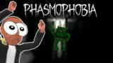 Hunting GHOSTS at 4AM with THE BOYS (Phasmophobia VR)