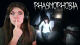 I went GHOST HUNTING in Phasmophobia