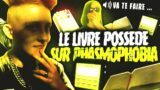 LE LIVRE POSSÉDÉ SUR PHASMOPHOBIA ! ft. Kensi