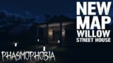 NEW MAP & 2 NOUVEAUX TYPES D’ENTITÉS | PHASMOPHOBIA FR ( BETA ) | NOUVELLE MAP : WILLOW STREET HOUSE