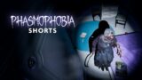 No Point in Hiding From the Ghost | Phasmophobia #shorts