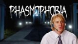 Owen Wilson Plays Phasmophobia (Soundboard Gaming)