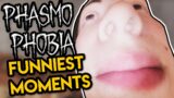 PHASMOPHOBIA FUNNY MOMENTS – The Things We've Seen…