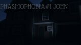 PHASMOPHOBIA#1 L'AFAIRRE JOHN HARRIS