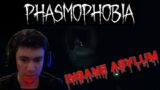 PLAYING THE HARDEST MAP ON MY FIRST GAME ASYLUM! – Phasmophobia
