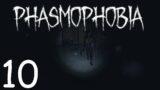 Phasmophobia 4 Player Co-op – (Asylum) Ghost won't walk over our Crucifix Ep. 10