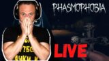 Phasmophobia Live Stream Friday night with GameCornerZ!