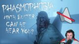 Phasmophobia Myth Buster: Can the ghost hear you while your Mic is "off"?