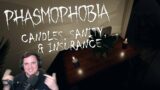 Phasmophobia Myth Buster: Candle-lit dinner and insurance put to the test