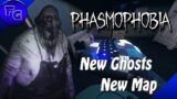 Phasmophobia New Update Adds More Ghosts And A New Map