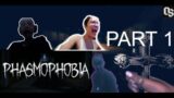 Phasmophobia PART 1 ┃ Osiris Gameplay