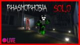 🔴Phasmophobia SOLO CHALLENGE! (Und Road To Level 100) #05👻LIVE🔴