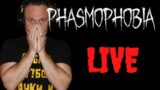 Phasmophobia –  Solo Professional LIVE Stream