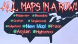 Playing All Maps on the New Phasmophobia Update! [LVL 4630]