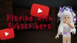 Playing with Subscribers I Roblox Specter (A Phasmophobia Inspired Game)