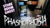 STOREROOM GHOST AT THE ASYLUM | Phasmophobia Gameplay | 256