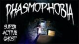 SUPER ACTIVE GHOST AT HIGH SCHOOL | Phasmophobia Gameplay | 239