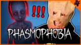 Team and I Bustin' Ghosts for the First Time | Phasmophobia Funny Moments