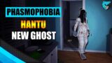 The Hantu NEW GHOST | Phasmophobia Solo Professional Gameplay