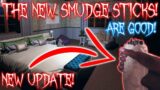 The NEW Smudge Sticks ARE REALLY GOOD!! – Phasmophobia update