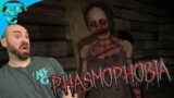 Viewers Scare Nerd Parade while playing Horror Game Phasmophobia!