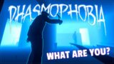 WHAT WAS THIS GHOST AT THE ASYLUM | Phasmophobia Gameplay | 252