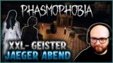 XXL Phasmo Abend zum Monatsende – Phasmophobia deutsch [🔴 LIVE]