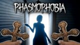 ОТ ПРИЗРАКОВ НЕ СКРЫТЬСЯ! ЖАЛКИЕ ЛЮДИШКИ! – Phasmophobia 2021