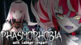 【PHASMOPHOBIA COLLAB】DEATH, DEAD, AND UNDEADS–【Hololive Indonesia 2nd Gen】