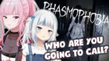 【PHASMOPHOBIA COLLAB】We Love To Not Be Alive.  #hololiveEnglish