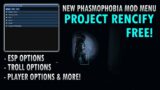 ULTIMATE PHASMOPHOBIA MOD MENU | SPEED HACK & FREE MONEY & SCARY OPRIONS | FREE