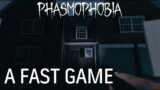 A Fast game – Phasmophobia (with Skelly)