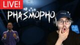 Amir/Tuan spielt Phasmophobia LIVE