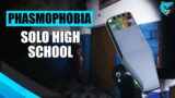 Brownstone High School ALONE | Phasmophobia Solo Professional Gameplay