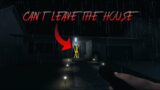 CAN'T leave the HOUSE Challenge in Phasmophobia (Professional went SCARY)