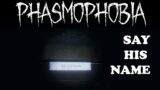 CHRISTOPHER THOMPSON! CHRISTOPHER THOMPSON! | Phasmophobia #4