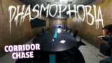 CORRIDOR CHASE AT THE ASYLUM | Phasmophobia Gameplay | 250