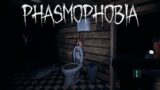 Conjuring RARE Toilet Ghost – Phasmophobia