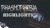 Duos with my fiancé – Phasmophobia highlights (Halloween stream)