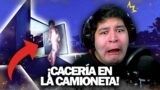 El FANTASMA empezó la CACERÍA EN LA CAMIONETA | Phasmophobia Gameplay en Español