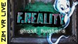FReality are GHOST HUNTERS in Phasmophobia VR (ft. Nathie, Mike, & Rowdy)