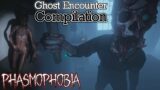 Ghost Encounter Compilation | Phasmophobia