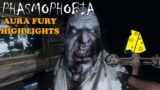 Ghost Gets In Our Face – Phasmophobia – Aura Fury – High Lights