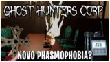 Ghost Hunters Corp Multiplayer! Gameplay-BR – Novo jogo estilo Phasmophobia!