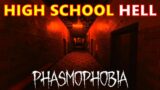 High School Hell – An extremely confusing ghost | Phasmophobia