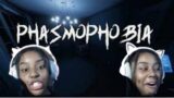 I played Phasmophobia for the FIRST TIME (I was scared asfff) | JassyFaee Plays