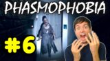 I'M A GHOST in PHASMOPHOBIA – COOP Gameplay with Manni & Josh EP #6